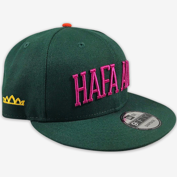 Guam⭐︎ Hafa Adai - AOF x Crowns Guam New Era Snapback – Lottery