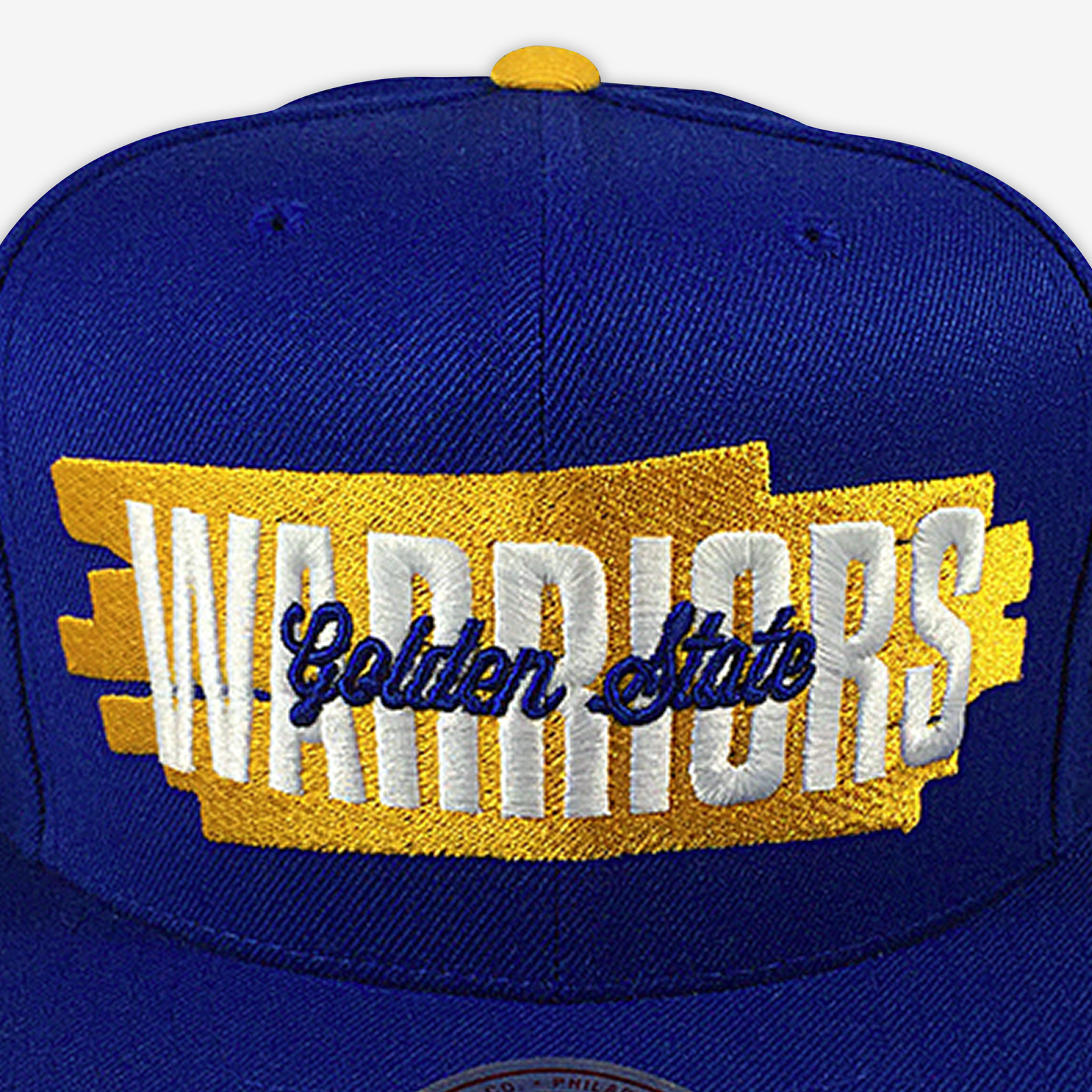 Golden State Warriors Mitchell & Ness Snapback