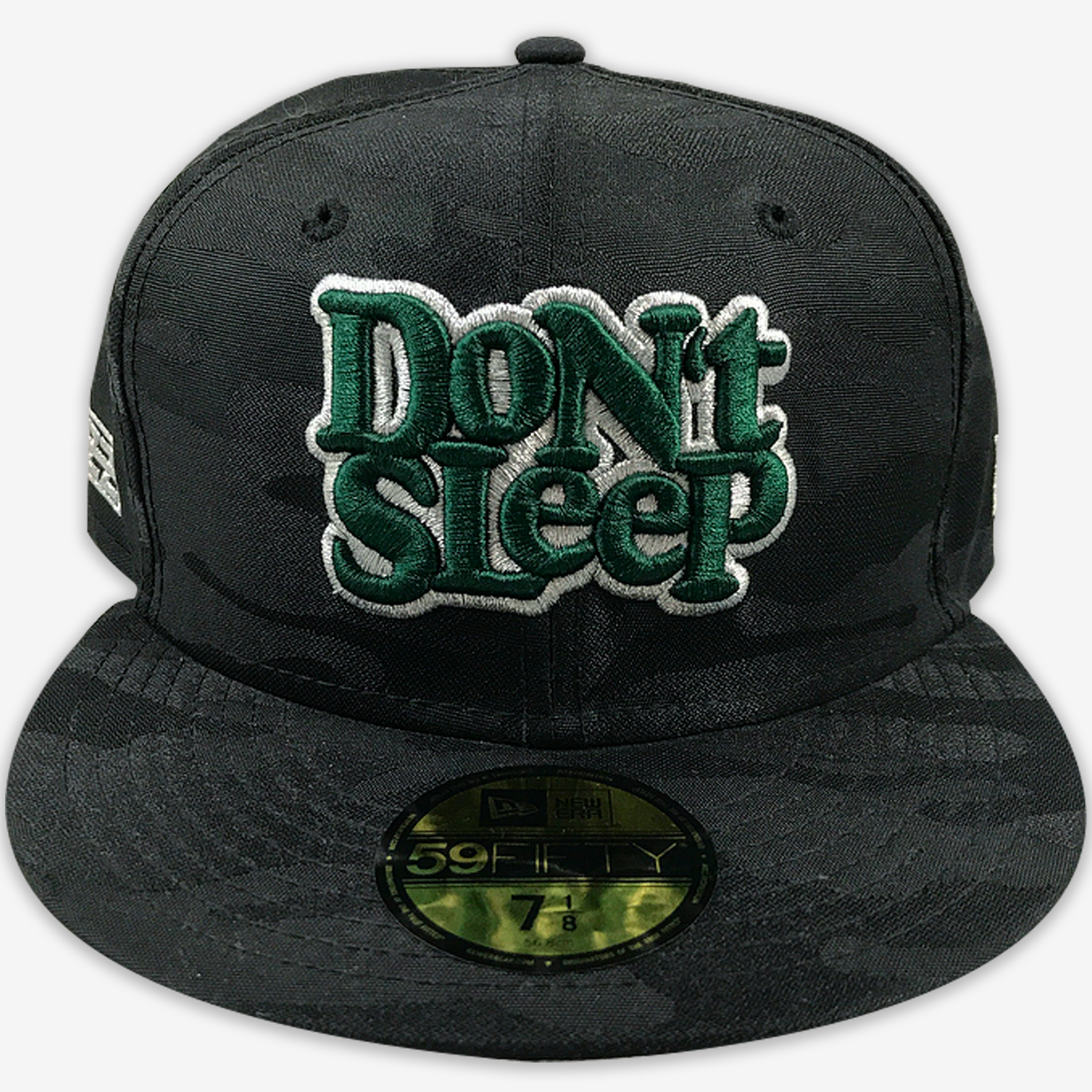 Dont Sleep AOF x Lightsleepers New Era Fitted