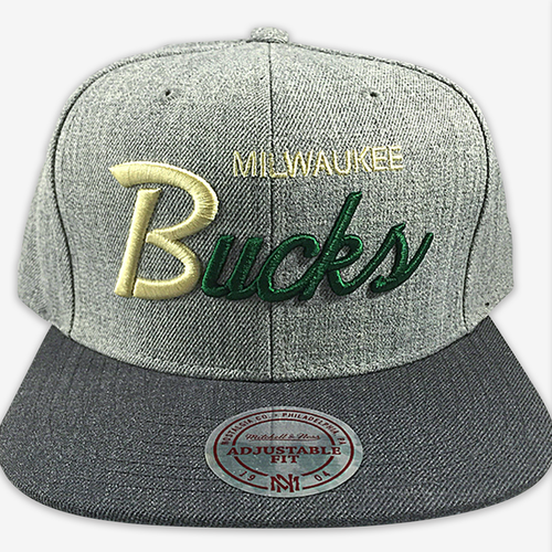 Milwaukee Bucks Mitchell & Ness Snapback