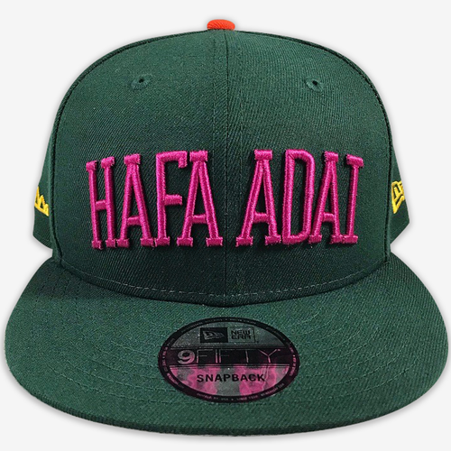 *Hafa Adai - AOF x Crowns Guam New Era Snapback
