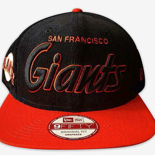 San Francisco Giants New Era Snapback