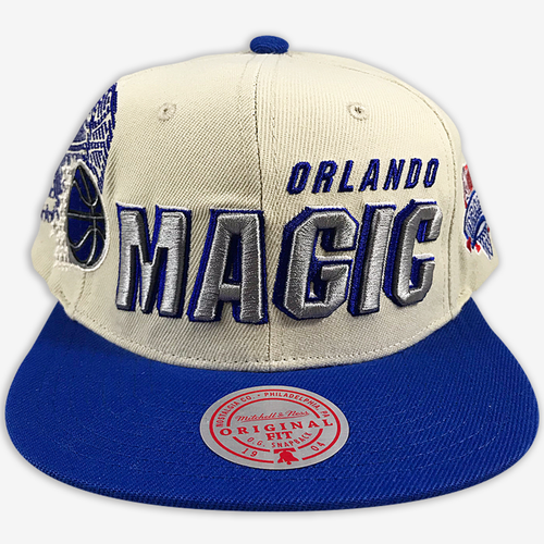 Orlando Magic Mitchell and Ness Draft Hat