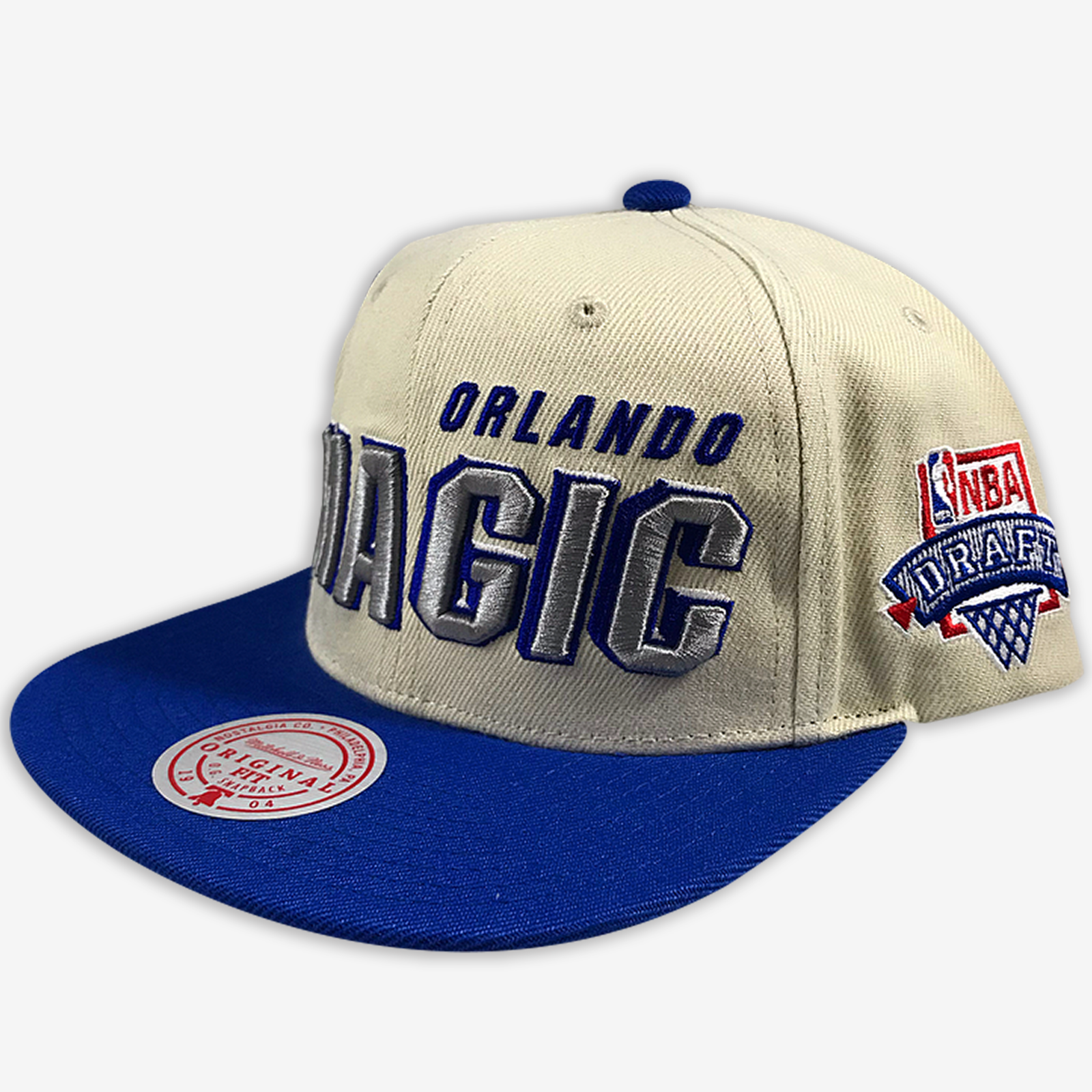 Orlando Magic Mitchell and Ness Draft Hat
