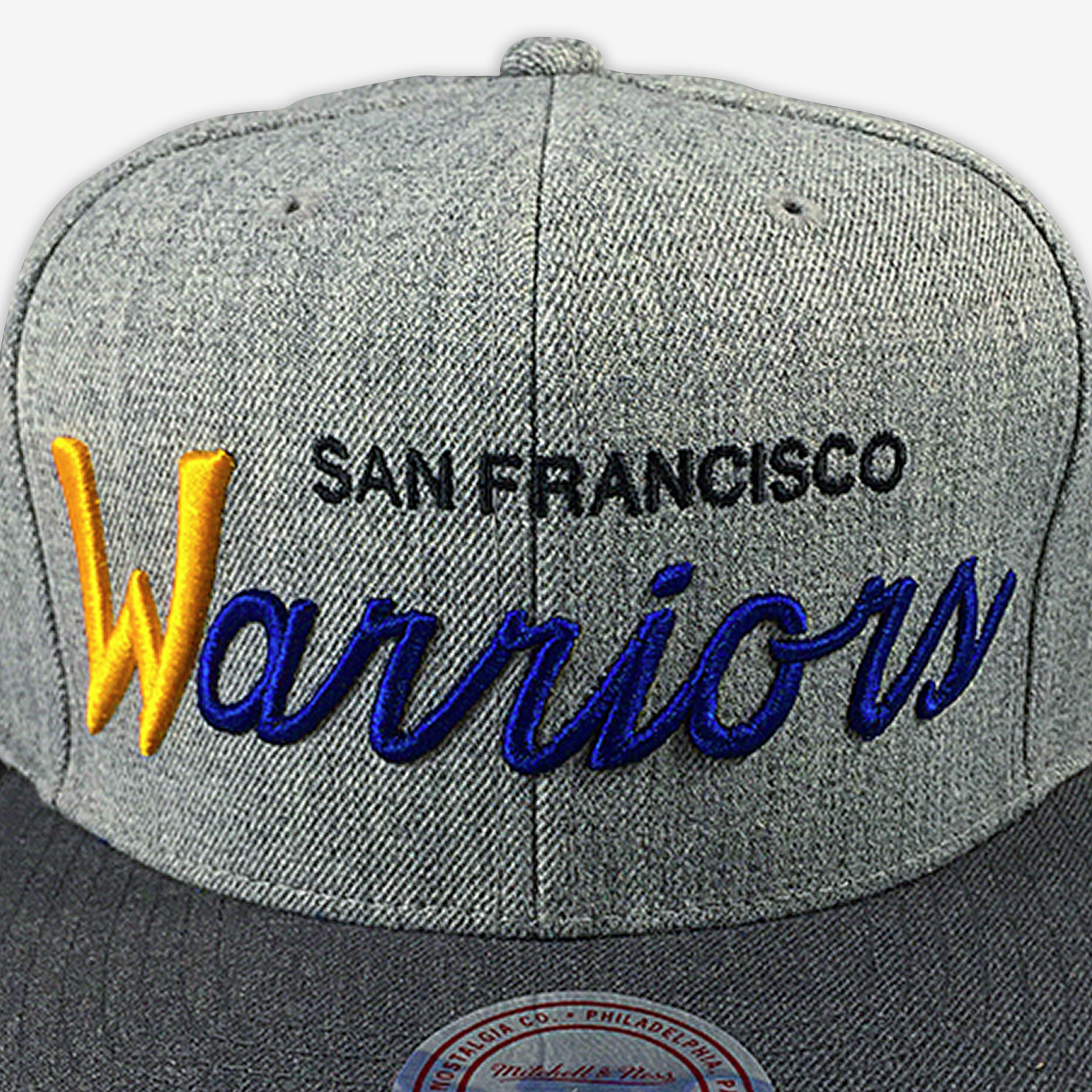 San Francisco Warriors Mitchell & Ness Snapback