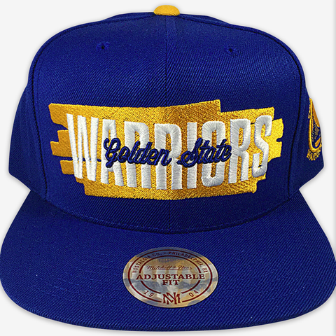 Golden State Warriors 4th of July Mitchell & Ness Snapback